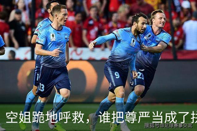 空姐跪地呼救，谁把尊严当成了拼图？